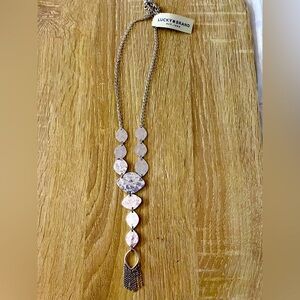 LUCKY Brand Gorgeous Silver Necklace